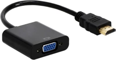 Jumada's - HDMI-naar - VGA-Adapter: GEMBIRD A-HDMI-VGA-03, 1080px, 60Hz