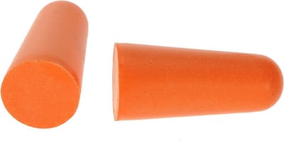 2WINS Oordopjes - 5 paar - Comfortabele earplugs voor muziekevenementen, concerten en festivals - Voorkomt gehoorschade - Oranje - SNR 36 dB