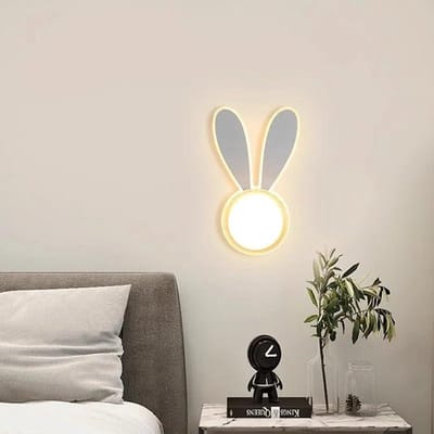 Wandlamp Kinderkamer - Nachtlampje Cartoon - Sfeerverlichting Creëren - Stevige Ijzeren Behuizing - 3-5m² Verlichting - Warm Wit