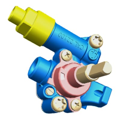 AEG gaskraan, semisnel, d=0.32 G20-20mbar 8081164058