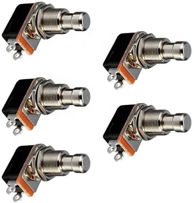 Dailygoods - Elektrische Gitaar Effect Pedalen - 5-Pack Voetschakelaars - Momentary SPST - Effecten voor Gitaar - Professioneel geluid - Gitaar access...