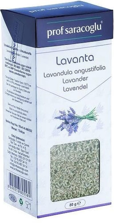 Prof Saracoglu Lavendel (Lavandula angustifolia) - 80 g