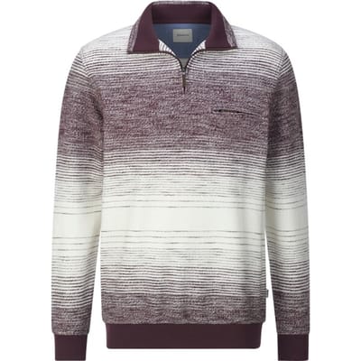 Babista herren Sweatshirt - 44/46 - donkerlila - Plus Size