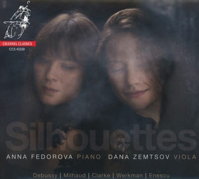 Dana Zemtsov & Anna Fedorova - Silhouettes (CD)