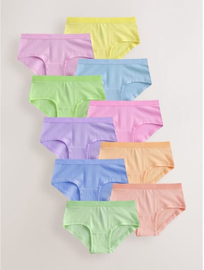 Next - Meisjes - Set van 10 hipsters - Roze