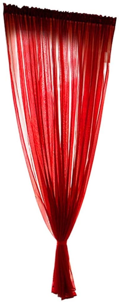 Dailygoods- Gordijnen Transparant - Eenvoudige Stijl - Raamdecoratie - Polyester - Slaapkamer/Woonkamer - 1 x 2 m