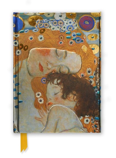 KLIMT Three Ages of Woman (Foiled Journal)
