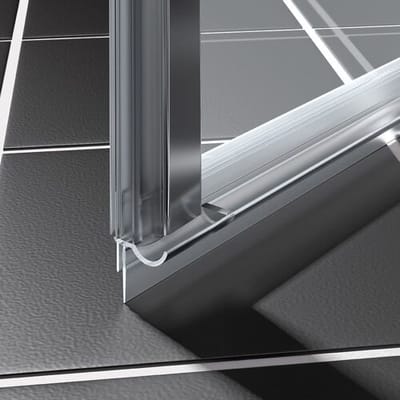 Kermi Liga set sealing strips horizontal 55 cm 2534774