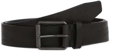LLOYD Leren Riem Men´s Leather Belt 3.5 W85 Black Zwart