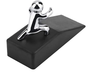 LIVIA HOME- Deuropener Schattig en Grappig - Deurstopper - Antislip - Duurzaam - Decoratief - Voorkomt Sluiten van Deuren - Deurstoppers