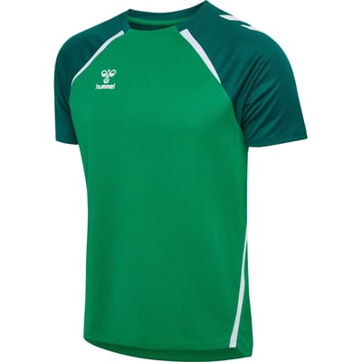 Hummel sportshirt Hmllead 2.0 Jersey S/S 223740