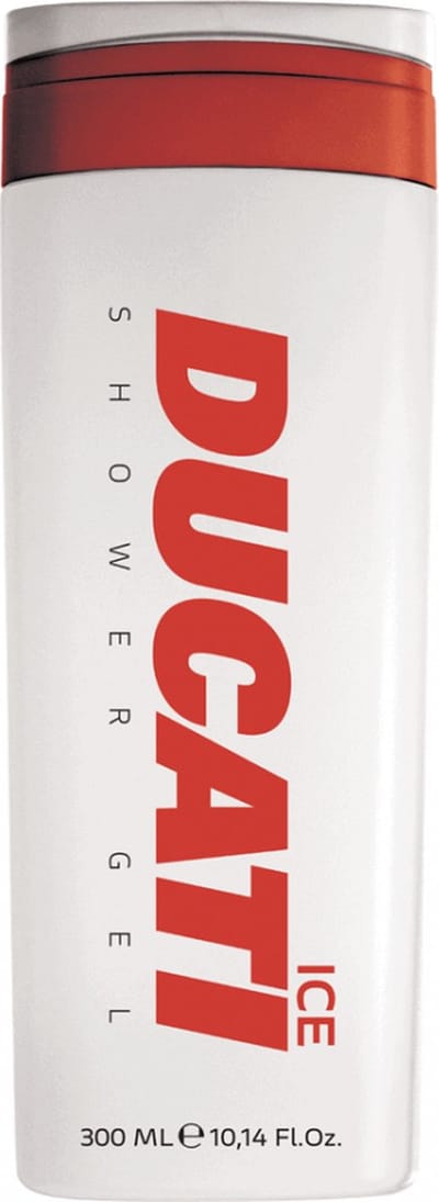 Ducati ICE verfrissende douchegel voor Ducati mannen! 300ml