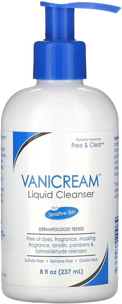 Vanicream - Liquid Cleanser - For Sensitive Skin - 237 ml