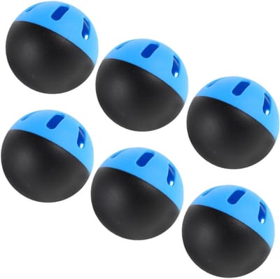Soft EVA Baseballs - Oefenballen Set - Honkbal Training - Lichtgewicht Hol Ontwerp - 7.40 CM - Multicolor