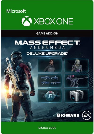Mass Effect: Andromeda: Deluxe Upgrade Edition - Season pass - Xbox One Download