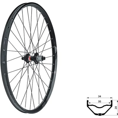 Achterwiel Kellys Valor 3