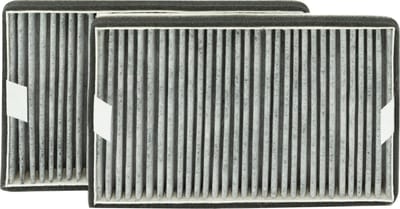 Scanpart actieve koolstoffilters - Geschikt voor Miele DKF19-P - 11762560 - 242 x 150 x 20 mm - 2 stuks - Alternatief