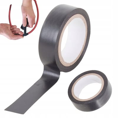 Hangzhou A Link Star Technology - PVC Isolatietape - Zwart - 17mm x 9m - Waterdicht