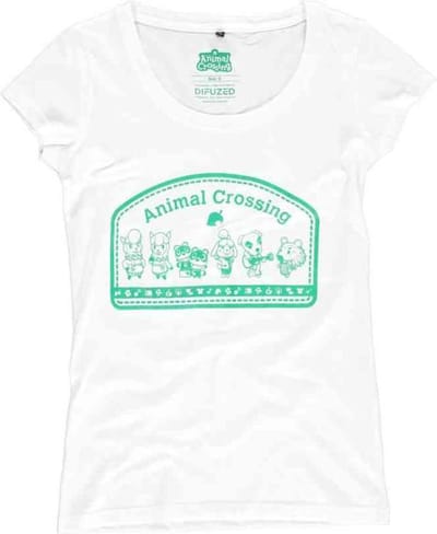 Nintendo - Animal Crossing Women s T-shirt - L