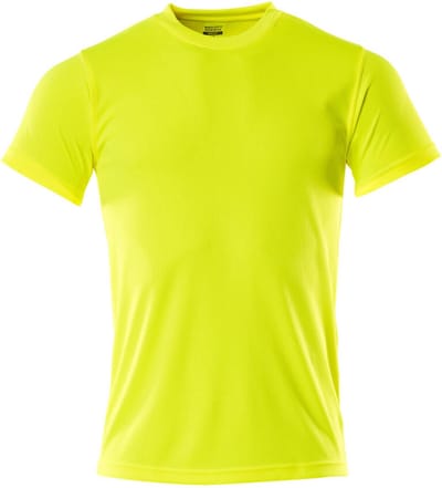 Mascot Crossover T-shirt 51625-949 - Hi-Vis geel - 3XL