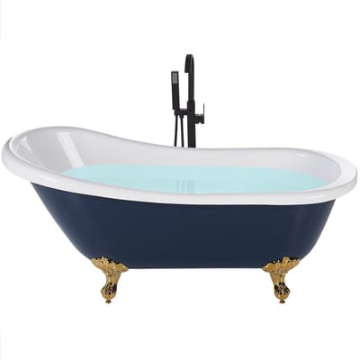 CAYMAN - Badkuip - Blauw - 76 x 170 - Acryl
