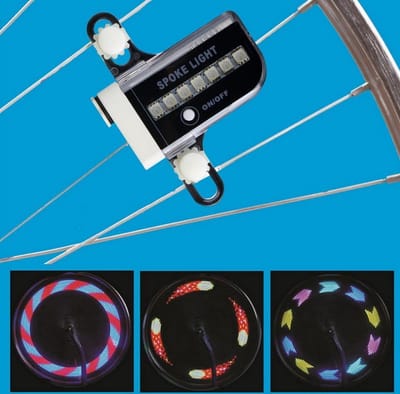 LED Fietswiel Spaak Licht Kinderen - Spaakverlichting / Fietswielverlichting