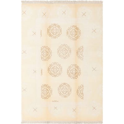 Vloerkleed Elzo handgemaakt wol | Vidal