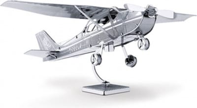 De Bouwplaats Cessna 172 Skyhawk - Metalen bouwpakket - Vanaf 14 jaar