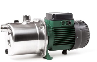 DAB Jet 132 T Beregeningspomp / Besproeiingspomp - 4800l/h - 1370 W - 400V - Opvoerhoogte 48 m - Zeer Robuust - Beregeningspomp Zelfaanzuigend - Tuinpomp - RVS - Makkelijk te verplaatsen