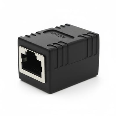 Ninzer RJ45 Koppelstuk - Netwerk LAN Internetkabel Verlengstuk Adapter - Ethernet UTP-koppeling