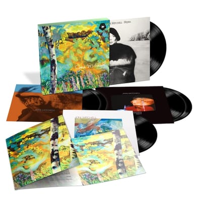 The Asylum Albums (1976-1980) - Joni Mitchell