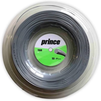 Prince Tour Xtra Response 200 M Tennishaspelsnaar Grijs 1.30 mm