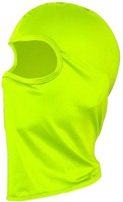 Bovista Ski Masker - Ski Mask - Balaclava - Winter Masker - Bivakmuts - Full Face Mask - Neon Groen