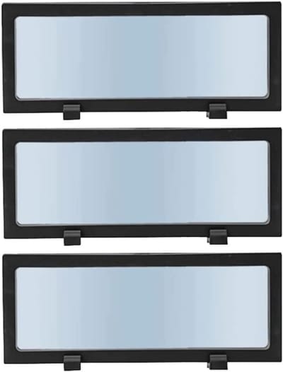 Juwelen Doos - Display Stands - Sieraden Tonen - 3D Zwevend Effect - 3 Stuks - Zwart