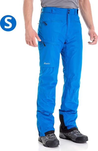 Nivard Skibroek - Skipak - Snowboard Broek - Winterbroek - Sneeuwbroek - Heren - Wintersport - Buiten - Blauw - Maat S