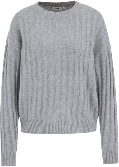 WE Fashion Dames trui met structuur