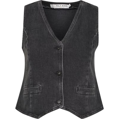 Dames jeans gilet Pulz Jeans Malle