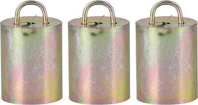 Vee Bellen - Dier Bellen - Diefstal Voorkomen - Luid Geluid - 3 stuks - Legering
