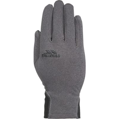 Trespass Unisex Atherton handschoenen (Koolstofmarmer)