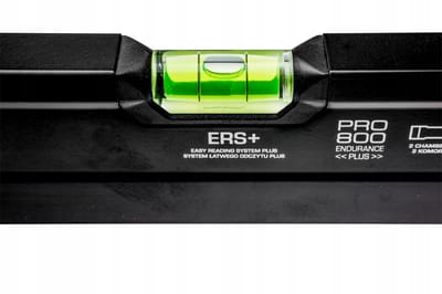 PRO Waterpas 60cm PRO800 Endurance Plus Zwart Gefreesd