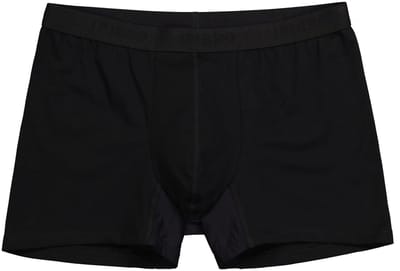 JP 1880 - Heren - Midpants FLEXNAMIC® onderbroek - Zwart - Maat 3XL