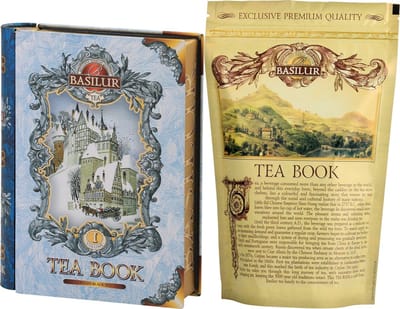 Basilur Tea Volume Book 1 (zwarte thee, amandel en jasmijn)