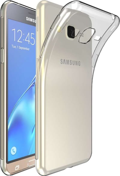 ebestStar - Hoes geschikt voor Samsung J3 2016 Galaxy SM-J320F, Back Cover, Beschermhoes anti-luchtbellen hoesje, Transparant