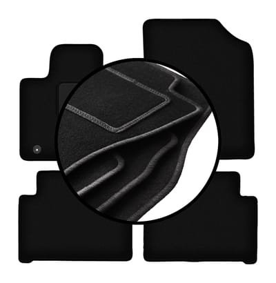 Complete set veloursmatten voor: Kia Sorento IV SUV (2020-)