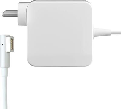 45W Oplaadadapter met L-vormige connector geschikt voor Macbook Air uit 2008 2009 2010 2011 met Magsafe-1 | Oplader | Laptoplader | Laptopcharger | Adapter | Laptop Charger Lader met Magnetic Magnetisch Aansluiting | LB-A1114