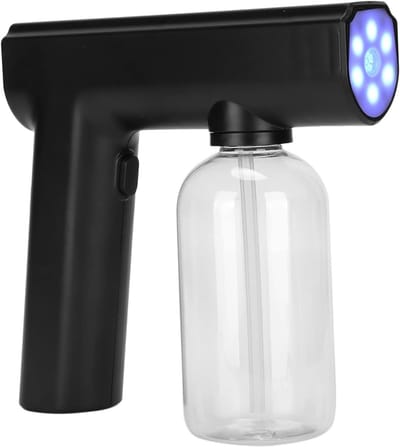 Draadloze Stoomvernevelaar 300ml - Handheld Fog Sprayer voor Thuis, Kantoor en Tuin, Perfect voor Haarverzorging en Verneveling