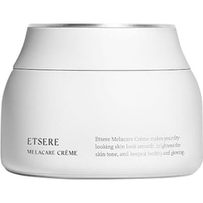[DEMAR3] ETSERE Melacare Crème 65ml Traitement de Nuit Intensif Correcteur de Mélasma et Taches Brunes white