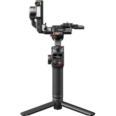 Hohem iSteady MT3 Pro AI Gimbal elektrisch Zwart Geïntegreerde accu Belastbaar tot 2.5 kg