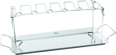 Rösle Barbecue Braadrek - Geschikt voor Kippenbouten - 47x16x5 cm