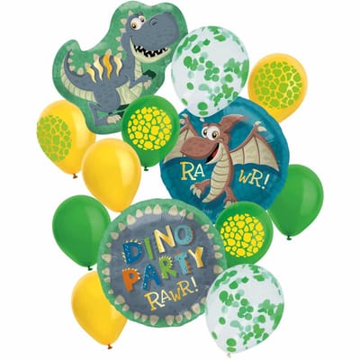 Folat - Ballonnen dino set